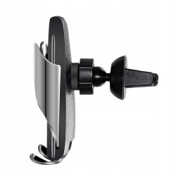 Suporte para Carro Extralink, Carregador Sem Fio com Sensor de Indução S5 para Ventilação - Imagem 3