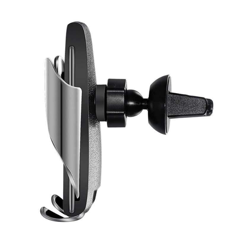 Extralink Car Holder, S5 Induction Sensor Wireless Charger for Air Vent - Image 3
