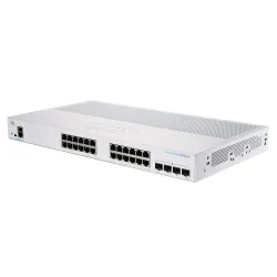 CISCO CBS350-24T-4X 24-PORT 10/100/1000 SWITCH, 4X SFP+