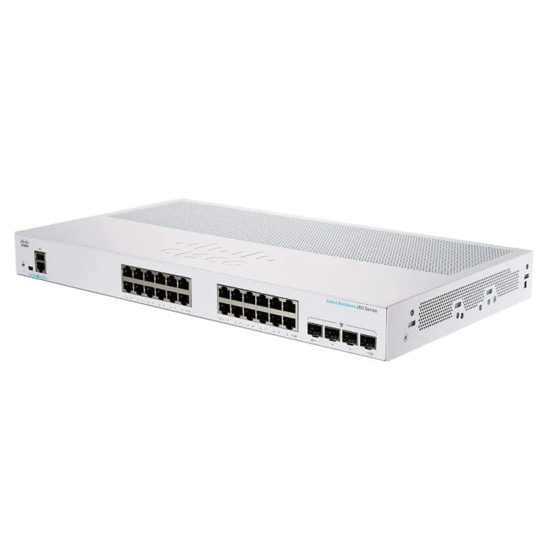 Cisco CBS350-24T-4X Switch 24x RJ45 1000Mb/s, 4x SFP+, Rack