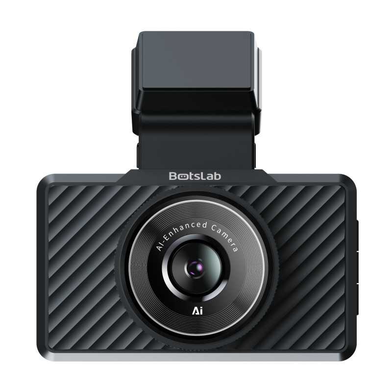 Botslab G500H Pro | Cámara para salpicadero | Frontal 3K + Trasera 1080p, GPS, Wi-Fi de 2,4 GHz - Imagen 2