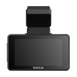 Botslab G500H Pro | Cámara para salpicadero | Frontal 3K + Trasera 1080p, GPS, Wi-Fi de 2,4 GHz - Imagen 3
