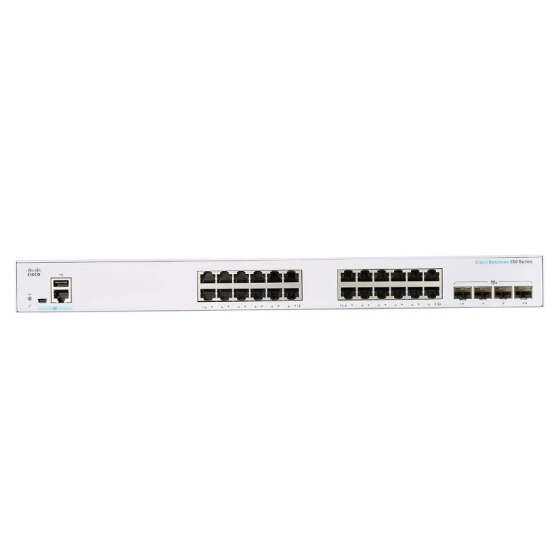 Cisco CBS350-24T-4X Switch 24x RJ45 1000Mb/s, 4x SFP+, Rack