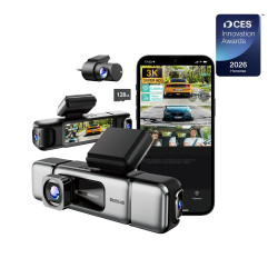 Botslab G980H 4 Channel | Rejestrator samochodowy | 3K...