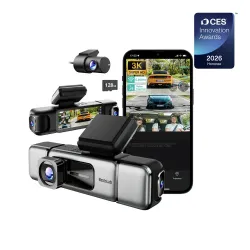 Botslab G980H 4 Channel | Rejestrator samochodowy | 3K...