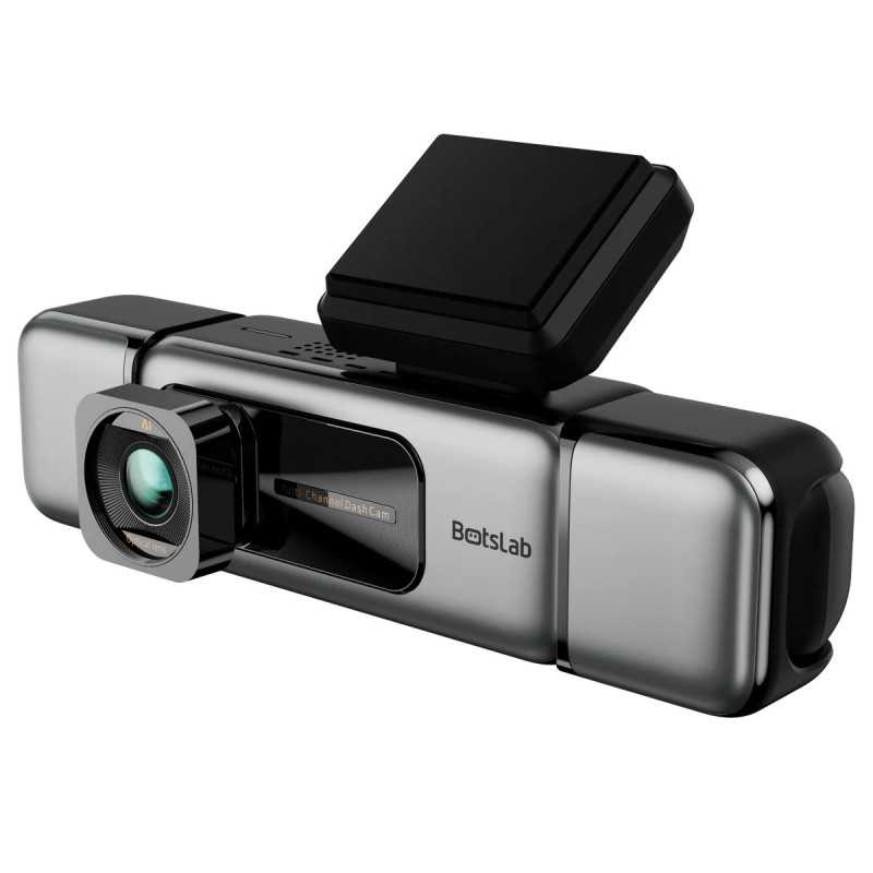 Botslab G980H 4 Channel | Rejestrator samochodowy | 3K front + 1080p tył/lewo/prawo, GPS, 2.4GHz/5GHz Wi-Fi - Zdjęcie 3