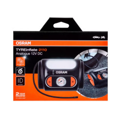 OSRAM TYREINFLATE 2110 KOMPRESOR SAMOCHODOWY 12 V - Изображение 2