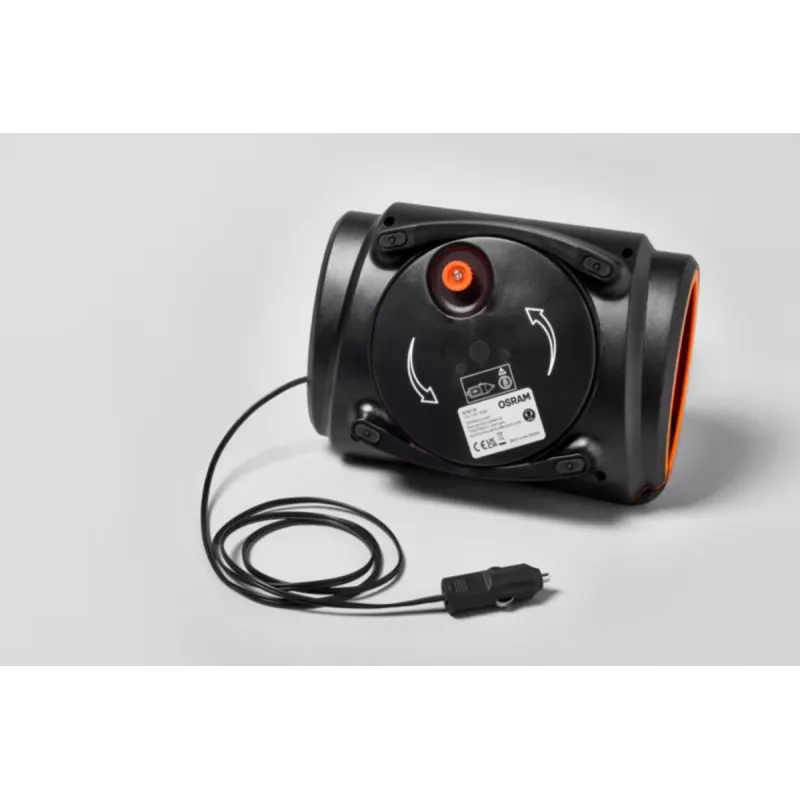 OSRAM TYREINFLATE 2110 KOMPRESOR SAMOCHODOWY 12 V - Görsel 5