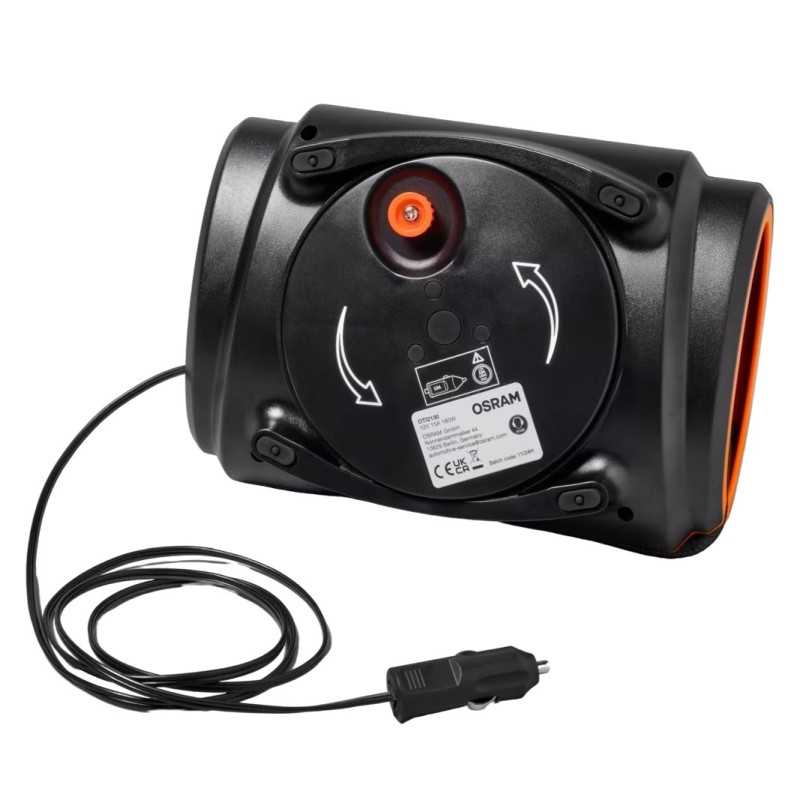 OSRAM TYREINFLATE 2130 KOMPRESOR 12 V - Obrázek 2