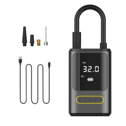 Extralink | Kompresor samochodowy | 4000 mAh, 150PSI,...