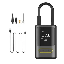 Extralink | Kompresor samochodowy | 4000 mAh, 150PSI,...