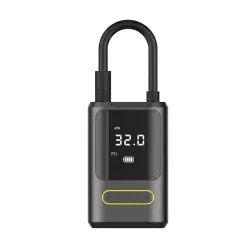 EXTRALINK KOMPRESOR 4000 MAH 80W 150PSI POWERBANK LATARKA - Görsel 2