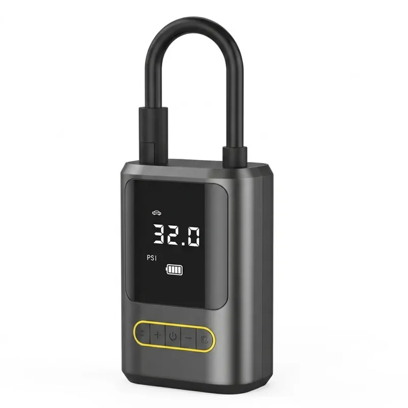 EXTRALINK KOMPRESOR 4000 MAH 80W 150PSI POWERBANK LATARKA - Görsel 3