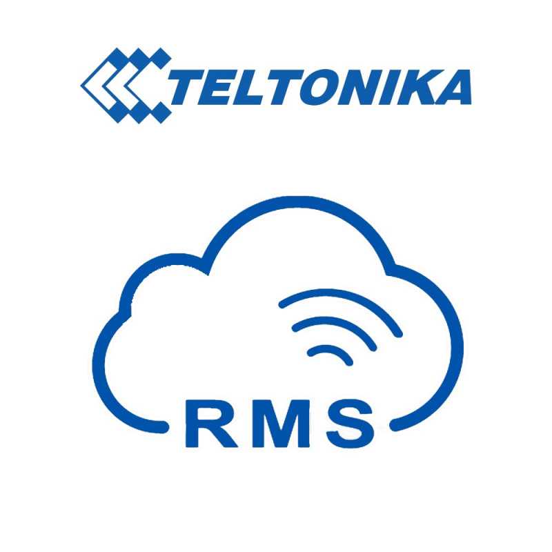 Teltonika RMS 5 anos | Licença | Para gestao remota de routers Teltonika