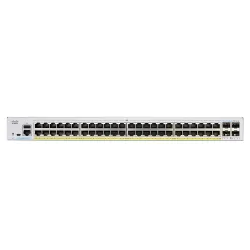 CISCO CBS350-48P-4X 24-PORT 10/100/1000 POE SWITCH, 4X SFP, 370W