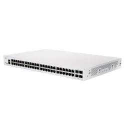 Cisco CBS350-48T-4G Switch 48x RJ45 1000Mb/s, 4x SFP, Rack