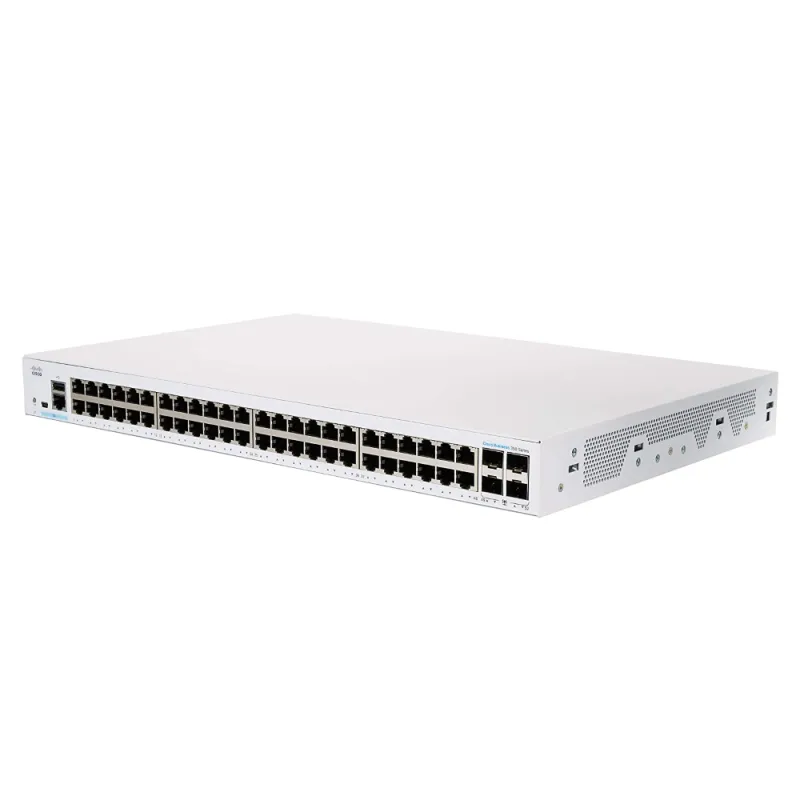 Cisco CBS350-48T-4G Switch 48x RJ45 1000Mb/s, 4x SFP, Rack