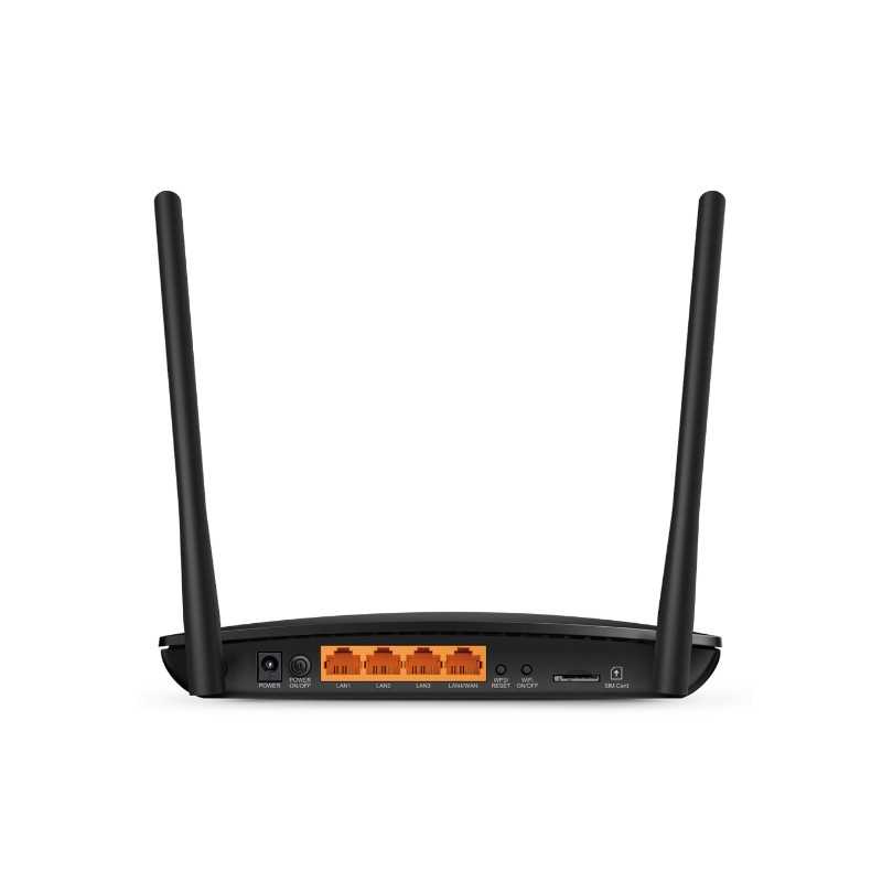 TP-Link Archer MR200 | Router LTE | AC750, Dual Band, 4x RJ45 100Mb/s, 1x SIM - Zdjęcie 3