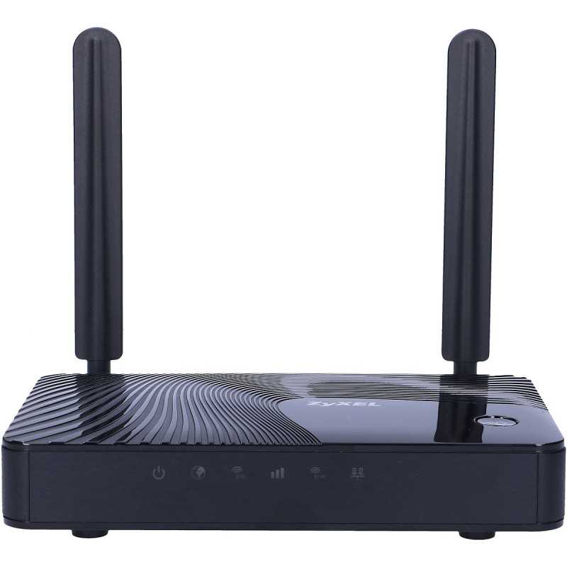 LTE-роутер Zyxel LTE3301 V3, WiFi 2,4GHz, 4x RJ45 100Mb/s - Изображение 2