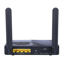 Zyxel LTE3301 V3 LTE-Router, 2.4GHz WLAN, 4x RJ45 100Mb/s - Bild 4