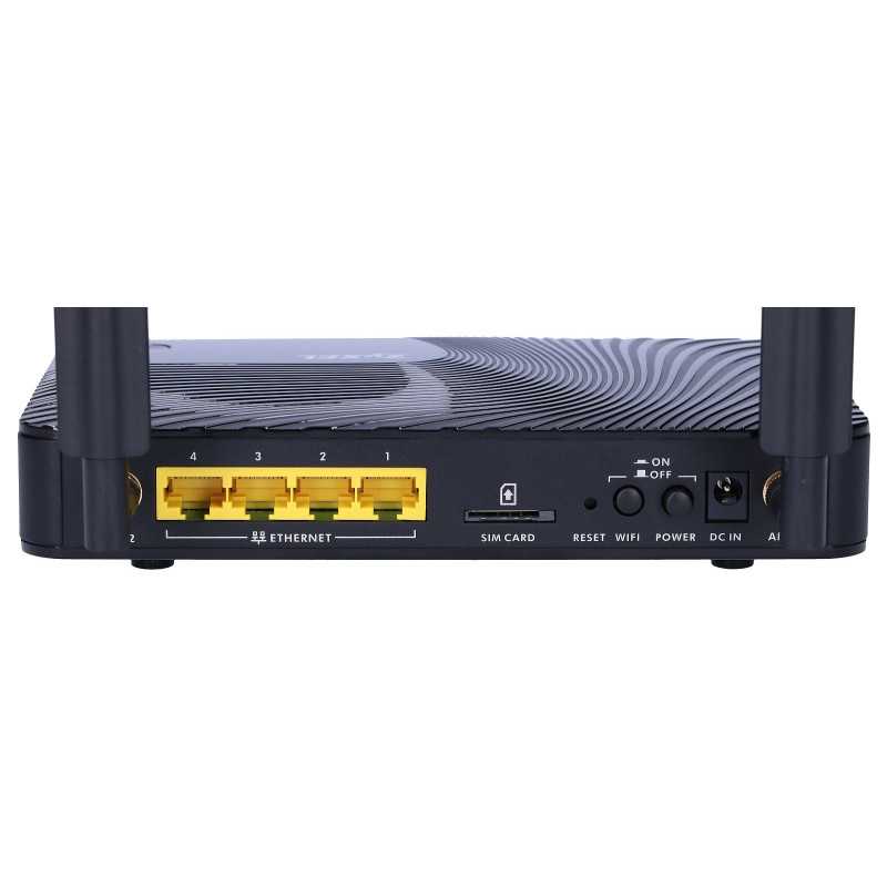 LTE-роутер Zyxel LTE3301 V3, WiFi 2,4GHz, 4x RJ45 100Mb/s - Изображение 5