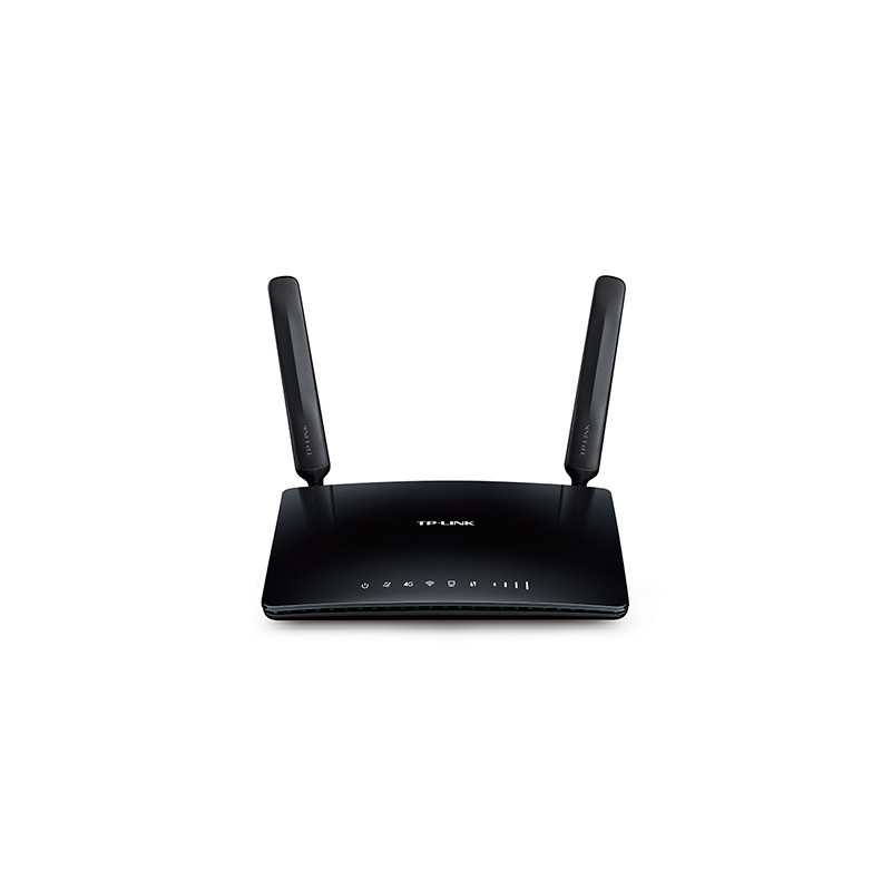 TP-Link TL-MR6400 | Roteador LTE | 2,4GHz, 300Mb/s, 4x RJ45 100Mb/s, 1x SIM