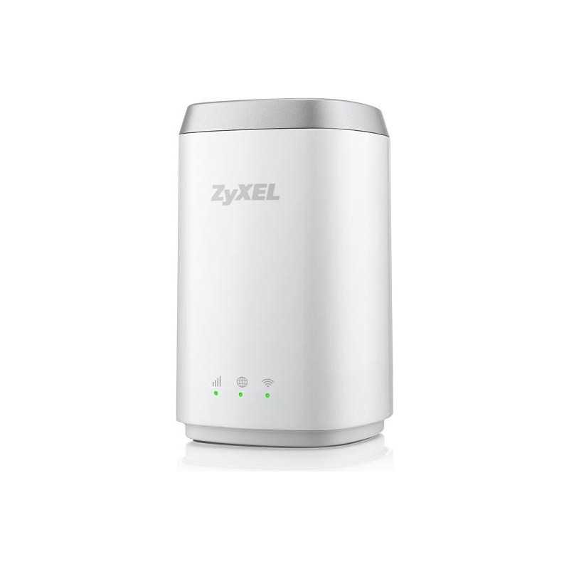 Маршрутизатор LTE Zyxel LTE4506, AC1200 Двухдиапазонный, 1x RJ45 1000Mb/s
