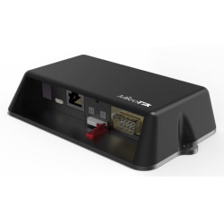 MikroTik LtAP mini LTE Router, RB912R-2nD-LTm, 2.4GHz 300Mb/s, 1x RJ45 100Mb/s, 1x miniPCI-e, çift SIM, GPS - Görsel 2
