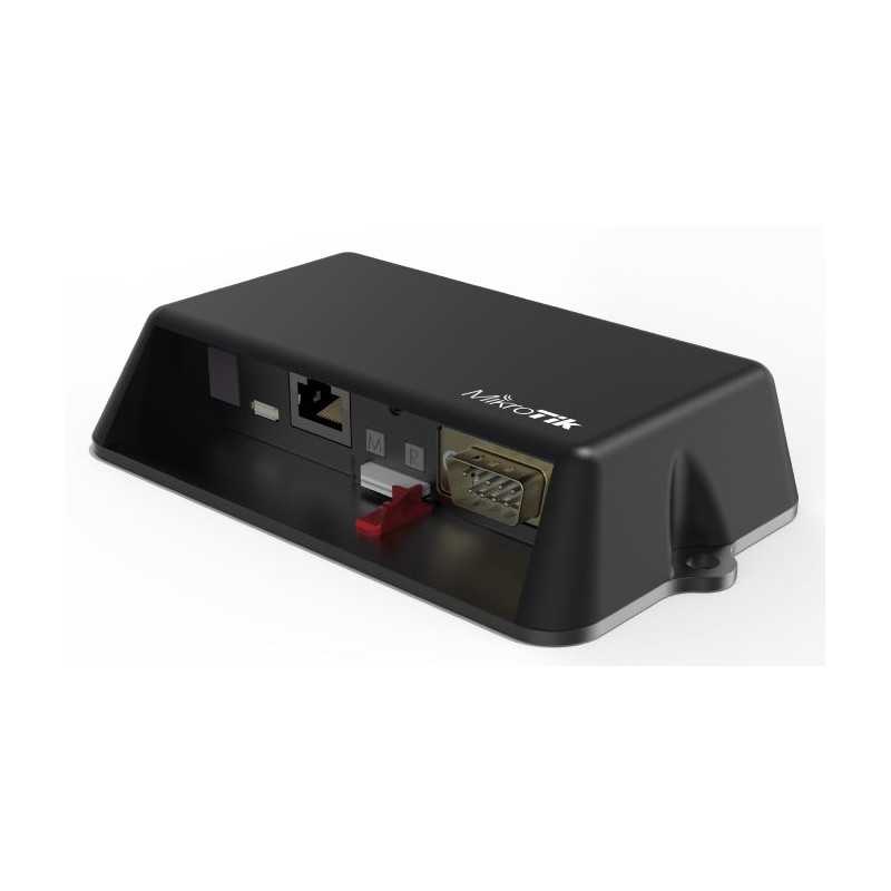 MikroTik LtAP mini LTE Router, RB912R-2nD-LTm, 2.4GHz 300Mb/s, 1x RJ45 100Mb/s, 1x miniPCI-e, çift SIM, GPS - Görsel 2
