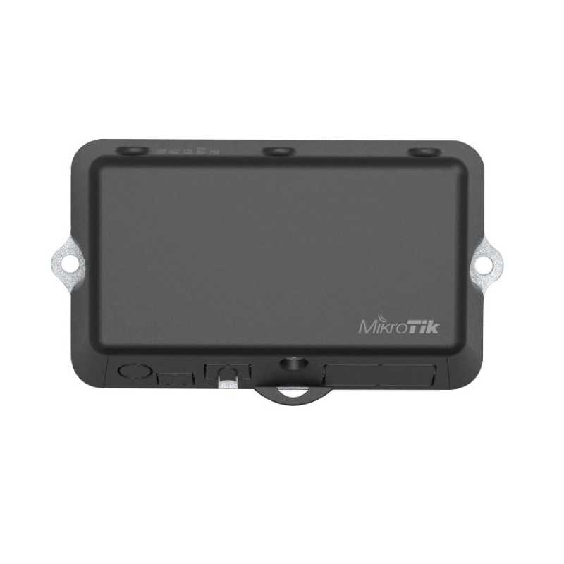 MikroTik LtAP mini | LTE Router | RB912R-2nD-LTm, 2,4GHz 300Mb/s, 1x RJ45 100Mb/s, 1x miniPCI-e, dual SIM, GPS - Immagine 3
