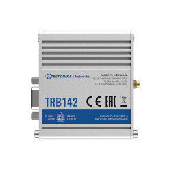 Ağ geçidi, Teltonika TRB142 IoT Geçidi, LTE Cat 1, RS232, Uzaktan Yönetim - Görsel 3