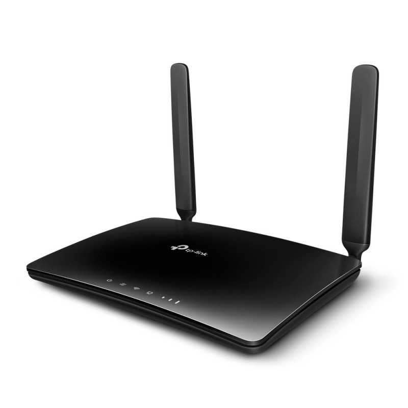 TP-Link Archer MR400 | Router LTE | AC1200, Dual Band, 4x RJ45 100Mb/s, 1x SIM - Immagine 2