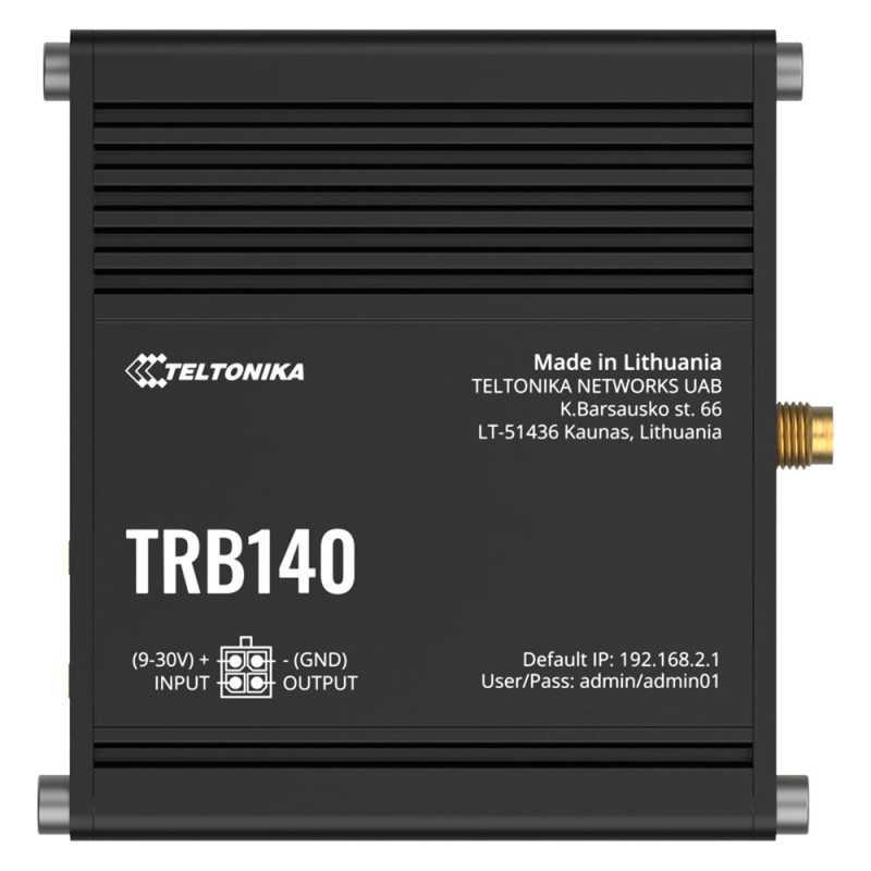 Teltonika TRB140 | Roteador industrial, gateway IoT LTE | Cat 4, Gateway LTE - Imagem 3
