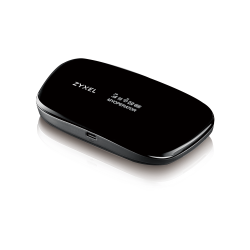 Router LTE Portatile Zyxel WAH7608, WiFi 2.4GHz, 1x USB,...