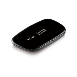 Router LTE Portatile Zyxel WAH7608, WiFi 2.4GHz, 1x USB, 1x mini SIM, 1x micro SD - Immagine 2
