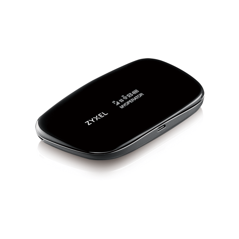 Zyxel WAH7608 | Router LTE portátil | Wi-Fi 2,4 GHz, 1x USB, 1x mini SIM, 1x micro SD - Imagen 2