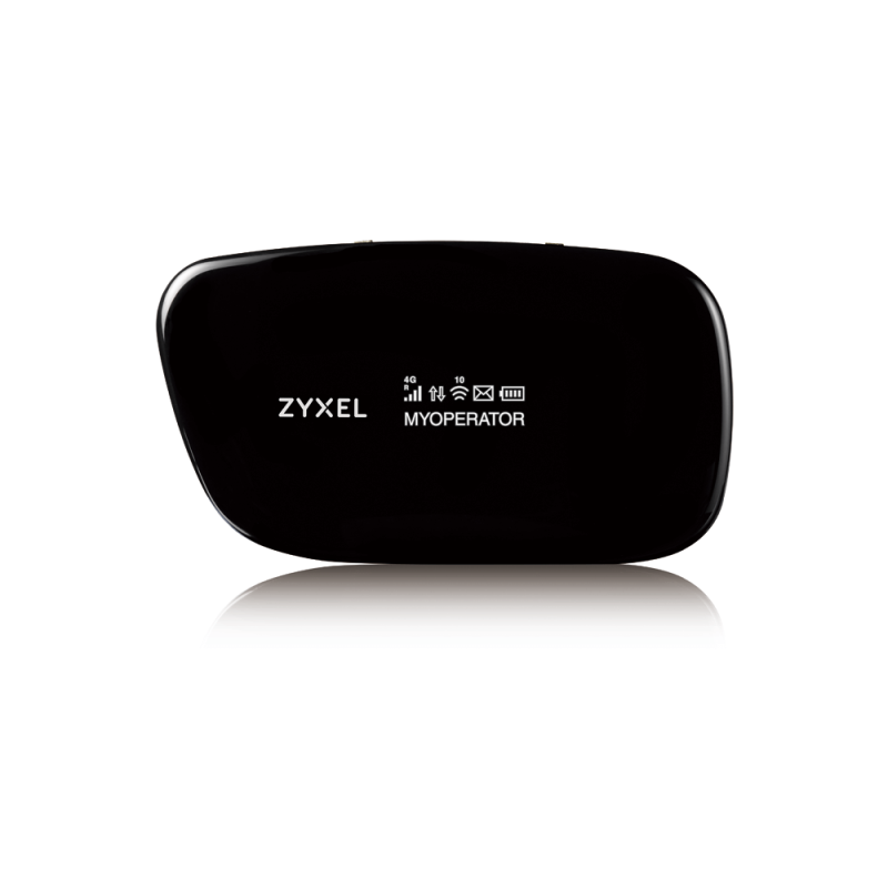 Zyxel WAH7608 Taşınabilir LTE Router, WiFi 2.4GHz, 1x USB, 1x mini SIM, 1x micro SD - Görsel 3