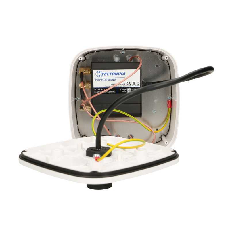 Extralink Eltespot 230 | Punto di accesso | WiFi 2,4GHz, router LTE Teltonika RUT230 incluso - Immagine 6