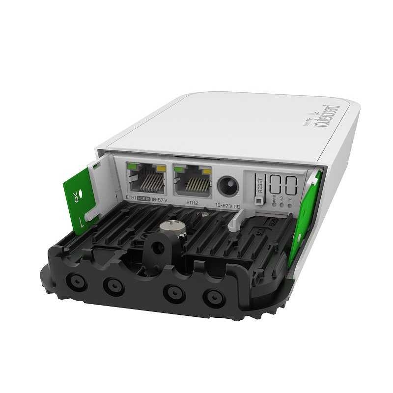 MikroTik wAP ac LTE6 Kit | LTE-Router | RBwAPGR-5HacD2HnD&R11e-LTE6, 4G 300Mb/s, AC1200, 2x RJ45 1000Mb/s, 1x miniPCI-e, 1x SIM - Bild 2