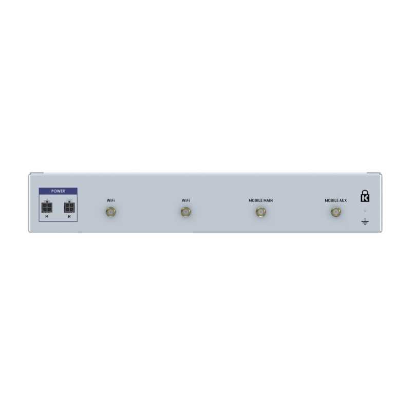 Teltonika RUTXR1 | Roteador LTE | LTE Cat6, WiFi Wave-2 Dual Band, Dual SIM, 1x SFP, 5x RJ45 1000Mb / s - Imagem 3