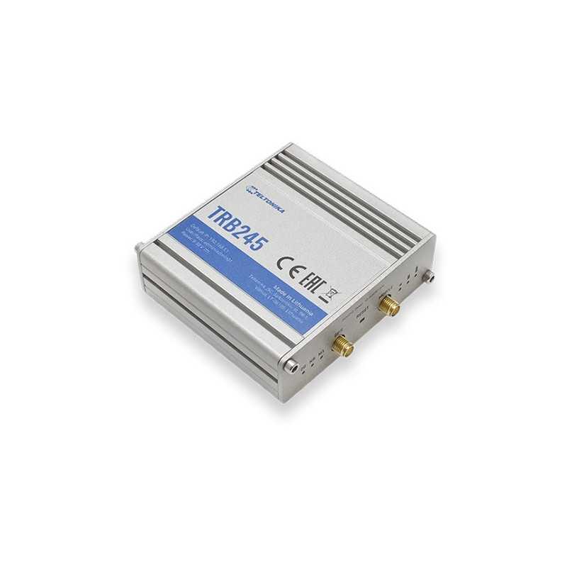 Teltonika TRB245 | Gateway, brama LTE | Cat 4, LTE, RS232/RS485, GPS - Zdjęcie 2