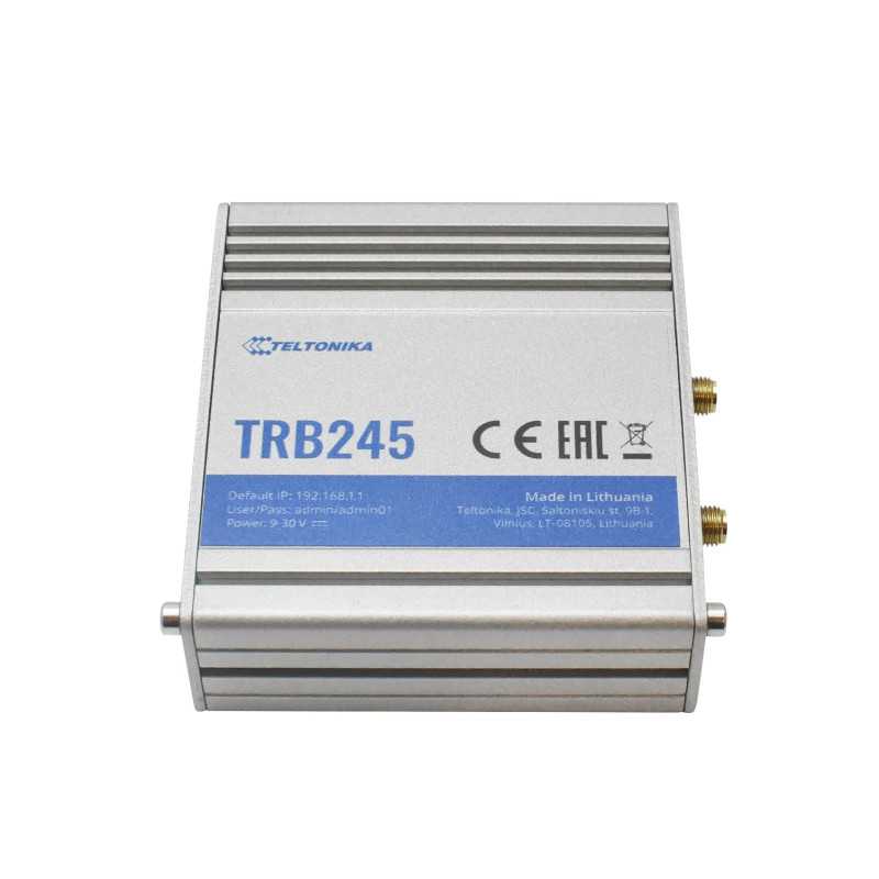 Teltonika TRB245 | Gateway, gateway LTE | Cat 4, LTE, RS232 / RS485, GPS - Imagem 3