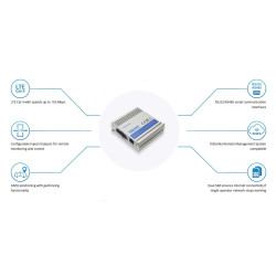 Teltonika TRB245 | LTE Cat 4 Gateway, | RS232/RS485, GPS - Imagen 6