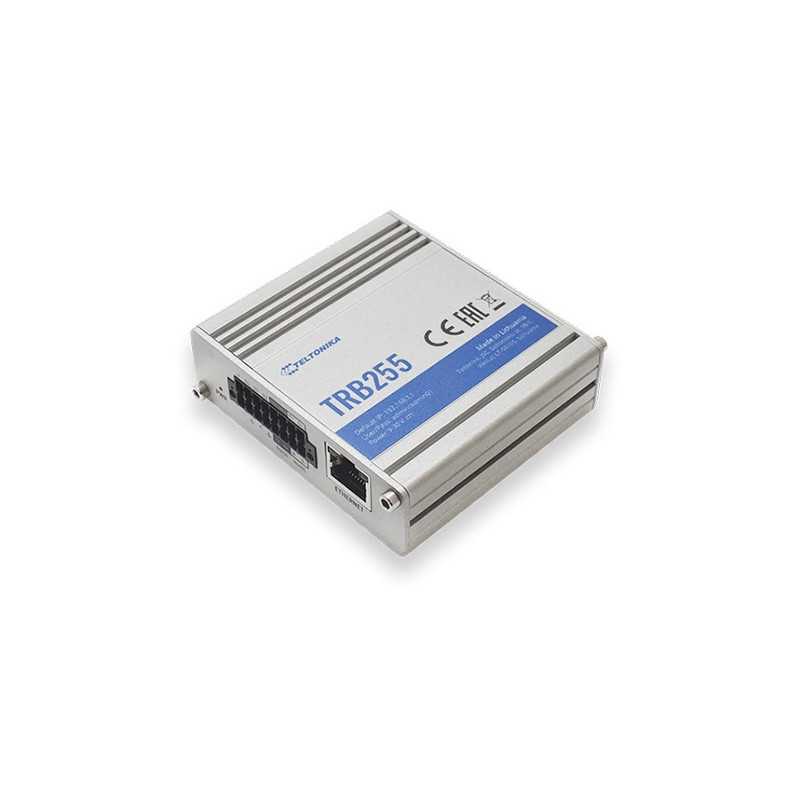 Teltonika TRB255 | Gateway, Gateway LTE Cat M1 | NB-IoT / EGPRS, Modem LPWAN - Imagen 2