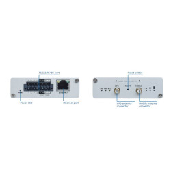 Ağ Geçidi, LTE Cat M1 Teltonika TRB255, NB-IoT/ EGPRS, LPWAN Modem - Görsel 4