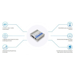 Шлюз, LTE Cat M1 Teltonika TRB255, NB-IoT/ EGPRS, LPWAN Модем - Изображение 5