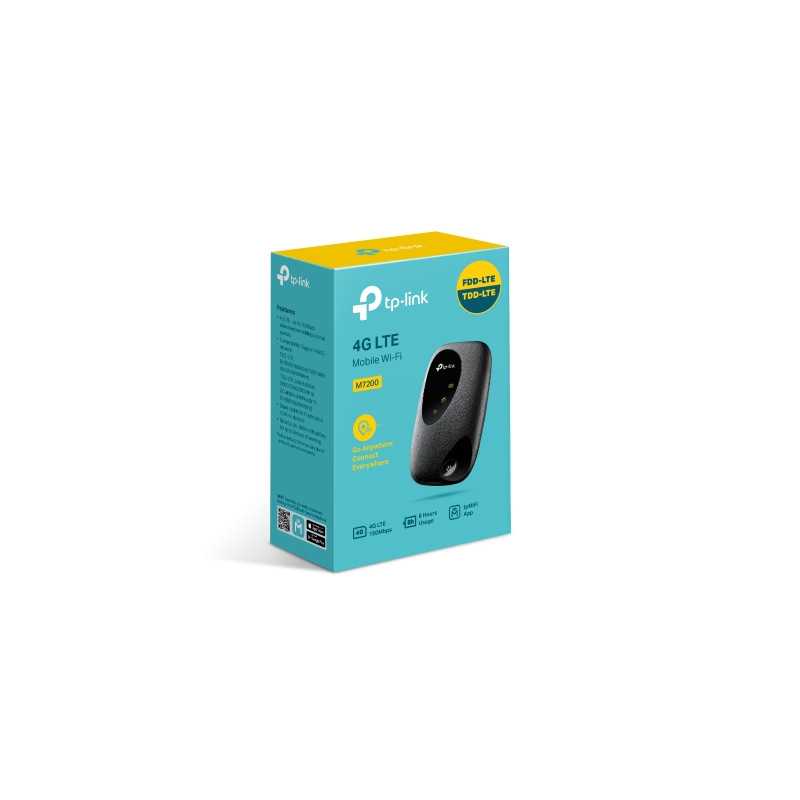 TP-Link TL-M7200 | Enrutador LTE | 4G LTE, WiFi 2,4GHz, 2000mAh battery - Imagen 3