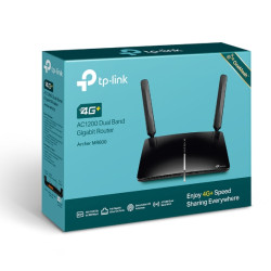 TP-Link Archer MR600 | LTE Router | AC1200 Dual Band, LTE CAT6, 4x RJ45 1000Mbps - Bild 3