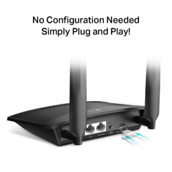 TP-Link Archer MR100 | Router LTE | 2,4GHz, 2x RJ45 100Mb/s, 1x microSIM - Obrázek 2