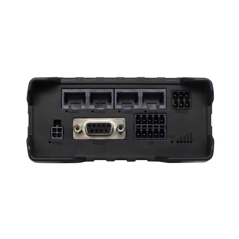 Teltonika RUT956 | Profesionální průmyslový router 4G LTE | Cat.4, WiFi, Dual Sim, GPS, 1x WAN, 3X LAN, RUT956 200000 - Obrázek 3